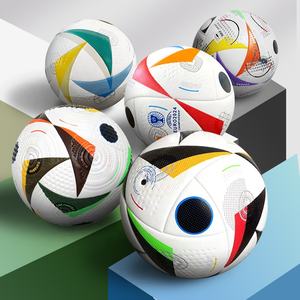 Balón de fútbol plateado estilo <span class=keywords><strong>Copa</strong></span> de Europa y <span class=keywords><strong>Copa</strong></span> América modelo n. ° 5 para la Liga de Campeones adhesivo fútbol PU cuero nuevo modelo - Product Image 6