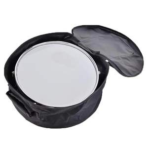 Échantillon gratuit : Étui pour cymbales double couche 22 pouces avec séparateur rembourré de 5 mm, poignées et sangles de sac à dos, sacs pour caisse claire, sac pour cymbales - Product Image 2