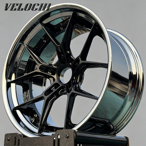 ล้อแม็กซ์ VLC Custom Deep Dish 2 ชิ้น แบบฟอร์จ 5x112 5x114.3 5x120 5x130 ขนาด 18 19 20 22 23 24 นิ้ว สำหรับ 992 A6 A8 Q5 Q7 - Product Image 3