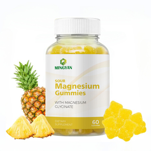 Gomitas de Magnesio OEM/ODM para Adultos, Suplemento Natural para la Salud, Favorece la Relajación Muscular y la Salud Nerviosa - Product Image 1