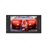7 pouces pour Toyota Universal 2000-2020 lecteur DVD de voiture Android auto GPS Radio multimédia
