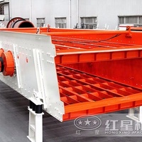 Écran vibrant durable de la série YK de la marque chinoise renommée HXJQ, modèle 2YK1230, pour ligne de construction avec forme cubique