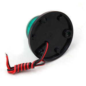 YIML船舶用マリンナビゲーションライト & アクセサリー/ヨット-レッド/グリーン<span class=keywords><strong>2</strong></span>色サイドテールポート/右舷ライト - Product Image 4