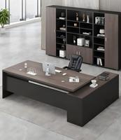 Ensemble de bureau de direction moderne Ensemble de chaises de table de directeur