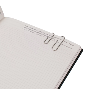 Promotion Price 28mm 100pc Flat Round <strong>Silver</strong> Metal Paperclips Office Supplies Essential Paper <strong>Clips</strong> - Product Image 2