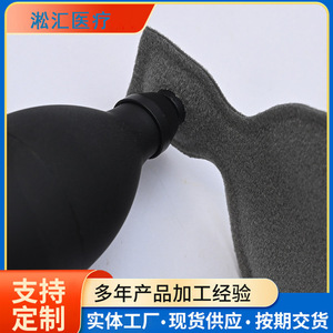 <b>Knee</b> Airbag <b>Brace</b> Grey Sponge Adjustable Patellar Tendon <b>Support</b> Joint <b>Support</b> Braces - Product Image 4