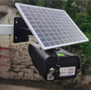 Capteur de niveau d'eau radar intelligent auto-alimenté Marchsolar avec acquisition d'images HD 4G pour la surveillance des précipitations et du niveau d'eau - Product Image 4