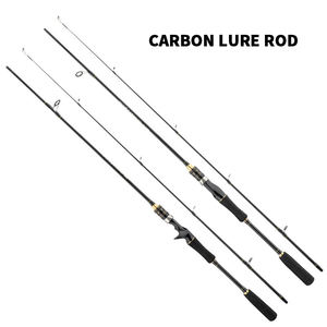 Kuying — canne à pêche figurine ultralégère de 1.8 à 2.7m, accessoire en fibre de carbone, adapté à l'eau salée, au leurre - Product Image 3