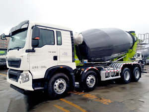 Camion malaxeur à béton pour la construction à faible consommation d'énergie SY412C-8W-D avec un taux de rejet de résidus inférieur à 0,5% - Product Image 4