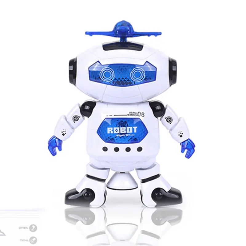 EPT 2021 hot sale low price educational toy dancing robot kids toy for kids with music and light