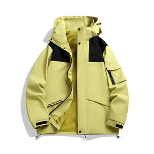 Chaqueta de Motocicleta Impermeable para Hombre, Modelo 2025, Nueva, para Invierno, Grosor Estándar, Moderna, Versátil y Cómoda - Product Image 5