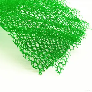 Groene Kleur Begroeide Hellingsbescherming 3d Geomat/Driedimensionaal Netwerk