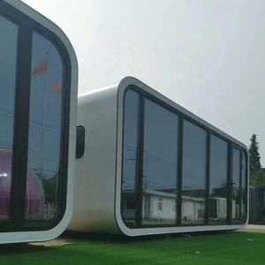 Vente directe d'usine, <span class=keywords><strong>maison</strong></span> préfabriquée moderne populaire, bureau de travail Mobile, <span class=keywords><strong>maison</strong></span> préfabriquée bon marché - Product Image 5