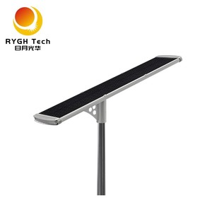 Tự động bật/tắt với cảm biến chuyển động vi sóng 120W năng lượng mặt trời dẫn ánh sáng đường phố IP65 Đánh giá bảo hành 3 năm cao cấp nhôm xây dựng - Product Image 3