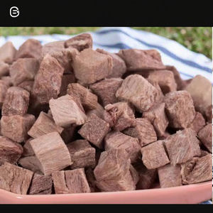 Golosinas liofilizadas de venta directa más vendidas, hígado de res, pollo, bacalao, yema de huevo, bocadillos, alimentos seguros para gatos y perros para mascotas - Product Image 1