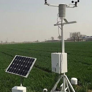Estación Meteorológica Agrícola Inalámbrica con Energía Solar Zhongmei, Sistema de Estación Meteorológica Automática en Venta - Product Image 2