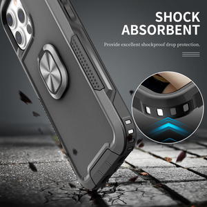 Alta calidad, venta al por mayor, <span class=keywords><strong>2022</strong></span>, última funda duradera para teléfono móvil a prueba de golpes con soporte de Anillo giratorio para iPhone 13 Max Pro Case - Product Image 4