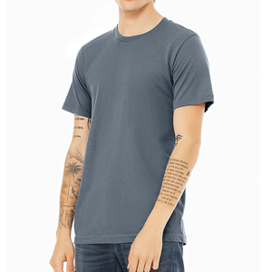 Camisetas de Manga Corta para Hombre, Tejido Formal de Poliéster/Algodón, Corte Regular, Personalizadas, Ecológicas y Antiarrugas - Product Image 5