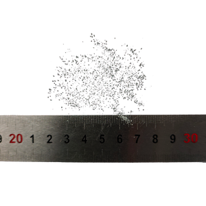Agrégat de verre concassé fin de sable de verre décoratif blanc pour le sol en terrazzo et l'aménagement paysager - Product Image 6
