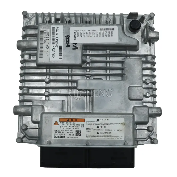 ZX200-5A SY235-10 ZX240-5A भारी मशीनरी 4HK1T नियंत्रक इंजन ईसीयू 8-98309857-0 8-98308320-0 8-98285710-2 8-98299831-0