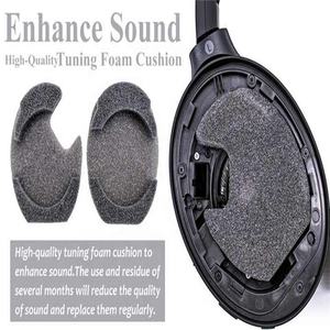 Reemplazo de almohadillas de terciopelo híbridas mejoradas para <span class=keywords><strong>auriculares</strong></span> WH1000XM4, cojín de cuero resistente al desgaste duradero de terciopelo suave - Product Image 6