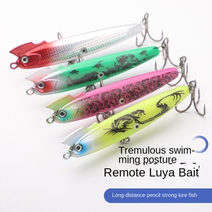 Esca di pollo piccante con demone Luya Beat Bass Sanben Hook per la <span class=keywords><strong>pesca</strong></span> fluviale e in mare per le specie Zander - Product Image 5