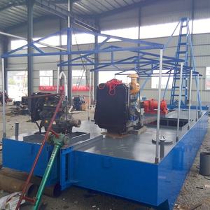 سفينة تجريف عالية الأداء تعمل بالشفط النفاث لاستخراج رمال الأنهار - Product Image 1