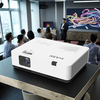 Android 4K WiFi Connecté Smart 3LCD Projecteur pour Home Cinéma Extérieur Affaires & Education 4000-4500Lumens Factory Outlet