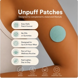 Parches OEM <span class=keywords><strong>de</strong></span> Marca Privada Unpuff para Mujeres: Parches Suaves y Finos como un Vendaje para Promover el Bienestar Digestivo y una Sensación Ligera - Product Image 4