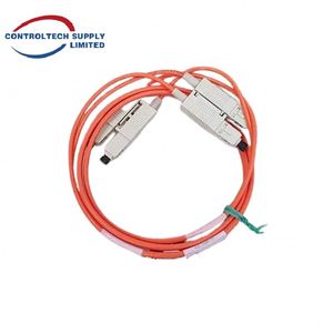 Cable de Fibra Óptica GN-KRR011 51204147-001 de 2 Metros, Nuevo, LC-ST Multimodo para Controlador C300 ISA100 WDM DCS - Product Image 4