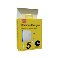 Caja de Embalaje para Cargador USB con Impresión Personalizada, Caja de Papel para Cargador, Proveedores y Fabricantes