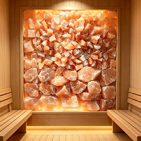 Sel de l'Himalaya Pur Naturel Écologique, Pierre Brute de Forme Irrégulière, pour Artisanat Moderne DIY, Lampe à Sculpturer, Ornement Domestique, Vente en Gros