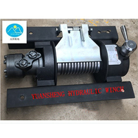 Promotion : Treuil de levage hydraulique compact pour équipement de parasail, capacités 1T, 3T, 5T, 30T, 50T, avec câble et corde