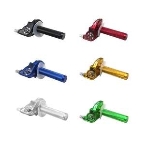 Twister rápido de alumínio CNC com cabo do acelerador para CRF50 KLX SSR <span class=keywords><strong>TTR</strong></span> 110 125 150 200 250cc Bicicleta de sujeira - Product Image 4