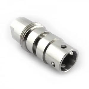 تخصيص التصنيع باستخدام الحاسب الآلي وتصنيع الآلات الألومنيوم قطع معدنية صغيرة ميكانيكية تحول التصنيع باستخدام الحاسب الآلي جزء ميكانيكي - Product Image 4