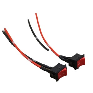 Motorcycle <b>Switch</b> Light <b>Switch</b> 10 Amps <b>Push</b> <b>Button</b> Copper Wire For Street Off-road Dual Sport Bike - Product Image 3