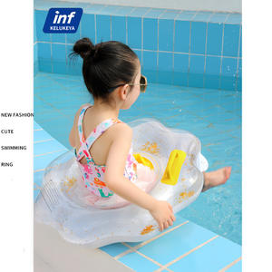 Anillo de natación inflable Inf Kellukeya para niños, flotador de piscina con forma novedosa, ayuda para nadar para niños de 1 a 5 años - Product Image 1