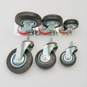 Produzieren Sie industrielle Wagenräder und nivellierende verstellbare Rollen - Product Image 4