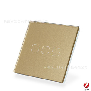 Zigbee Touch Switch 86 Standard Single Neutral Live Universal Remote Control Smart Switch For Home Automation - Product Image 2