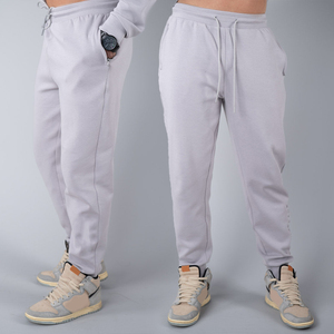 Pantalones Deportivos KingSen para Hombre, Corte Ajustado, Cintura Elástica con Cordón, Bolsillos con Cremallera, Transpirables, Casuales y Deportivos - Product Image 1