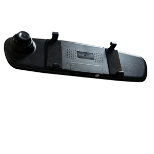 HD 1080P Car Camera Auto 4.3 Inch Rearview <strong>Mirror</strong> Dual Lens Camcorder Car <strong>Mirror</strong> Dash Cam - Product Image 4