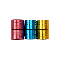 Anneau magnétique hexagonal LXDTE 1/4 pouces, aimant puissant pour embouts de tournevis, support anti-chute pour vis