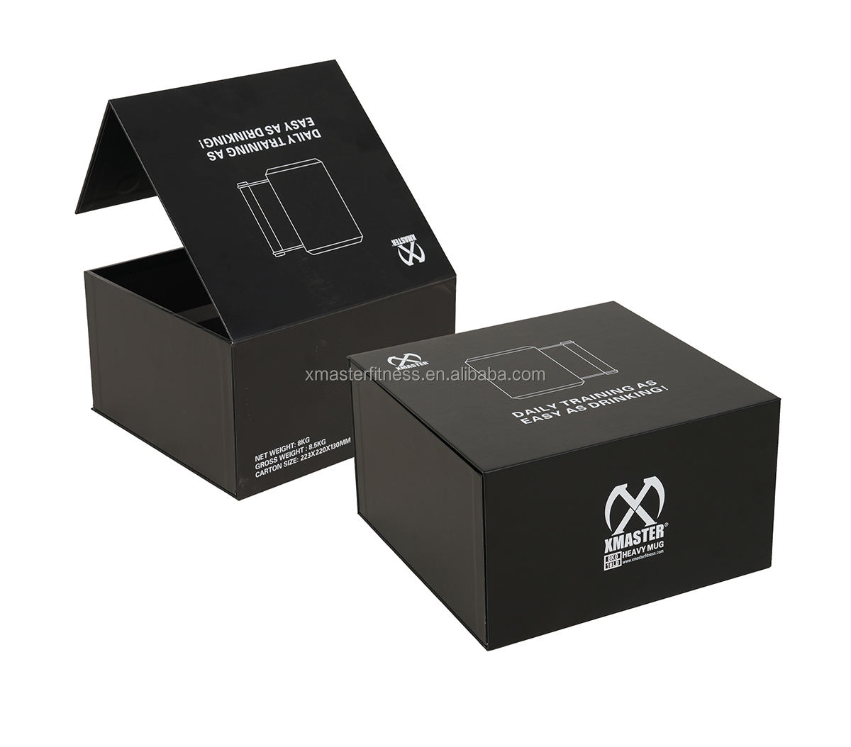 XMASTER Heavy Mug - 10KG Strength Training Tool for Sale