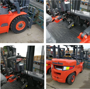 Carretilla elevadora eléctrica de 4 ruedas con <span class=keywords><strong>motor</strong></span> de CA completo económico de alta calidad, gran oferta, carretilla elevadora eléctrica de 1,5 T-3T 6M - Product Image 3