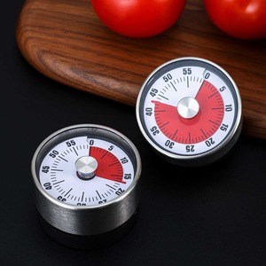 Cơ khí Kim Loại Nhà Bếp hẹn giờ | không thấm nước từ đồng hồ đếm ngược | dễ dàng hoạt động quản lý thời gian nhà để nấu ăn - Product Image 2