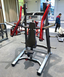 Hot Sale Wholesale Fitness Bodybuilding Equipment Gym Krachttraining Plaat Geladen Helling Borst Persmachine - Product Image 2