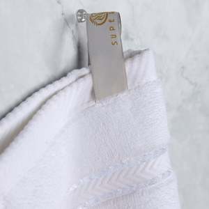 Superior <b>Turkish</b> Cotton 6 Piece Absorbent Heavyweight <b>Towel</b> Set - Product Image 6