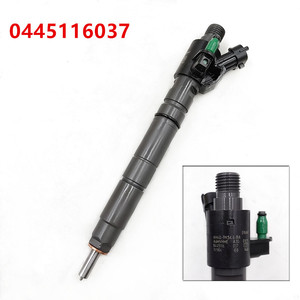 Inyector Remanufacturado de Fábrica 0445116037, Inyector de Combustible Diésel para Motor Diésel, Producto Remanufacturado en China - Product Image 1