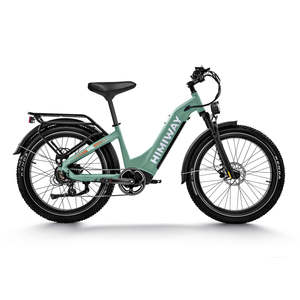 มอเตอร์ Himiway D5 (Zebra ST) 500W ระบบขับเคลื่อนกลางตัวถัง โครงอะลูมิเนียม 6061 ระบบกันสะเทือนหน้าแบบพรีเมียม สำหรับทุกสภาพพื้นผิว - Product Image 1