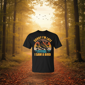 T-shirt pour amateurs d'observation des oiseaux – Catégorie promotionnelle limitée - Product Image 2